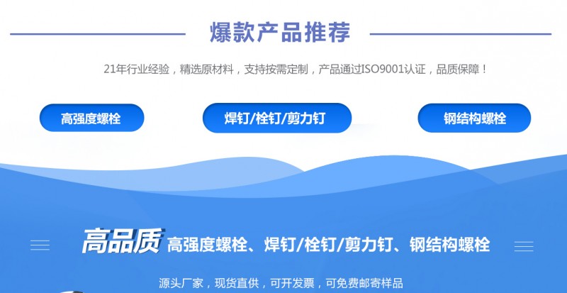 鋼結(jié)構(gòu)螺栓價(jià)格 鋼結(jié)構(gòu)螺栓廠家批發(fā)