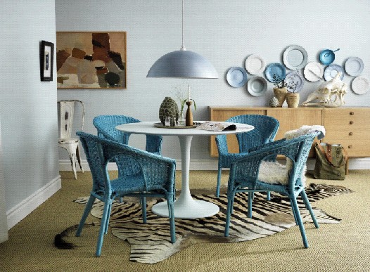 盤點如今火爆的三種家裝風格，裝修有講究什么牌子的漆環保