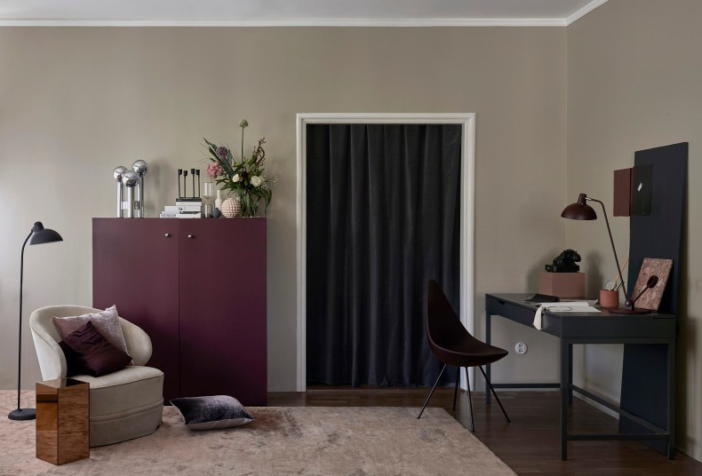 壁紙和涂料有哪些區(qū)別？壁紙和涂料哪個更環(huán)保