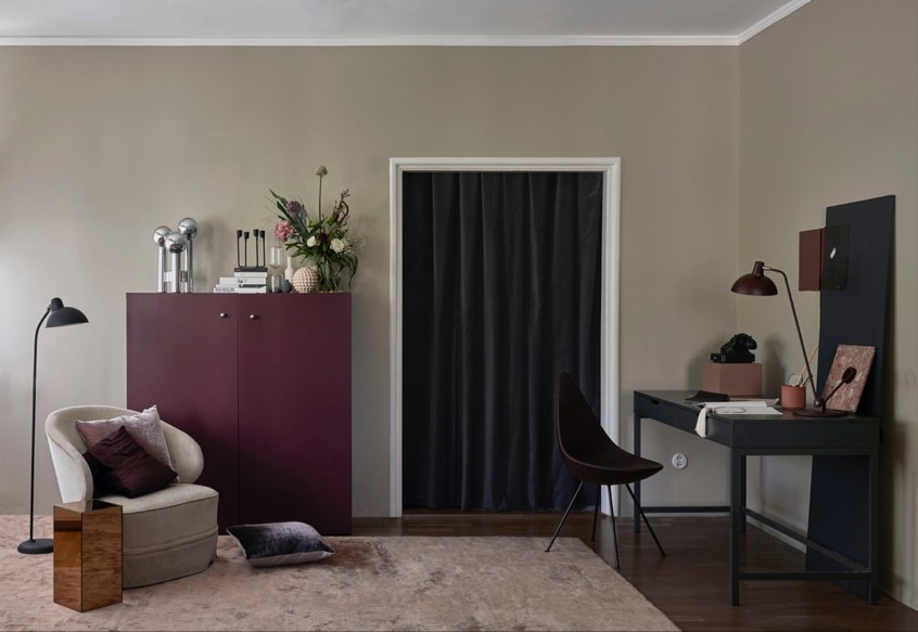 墻面漆什么顏色好看？墻面刷什么漆環保？