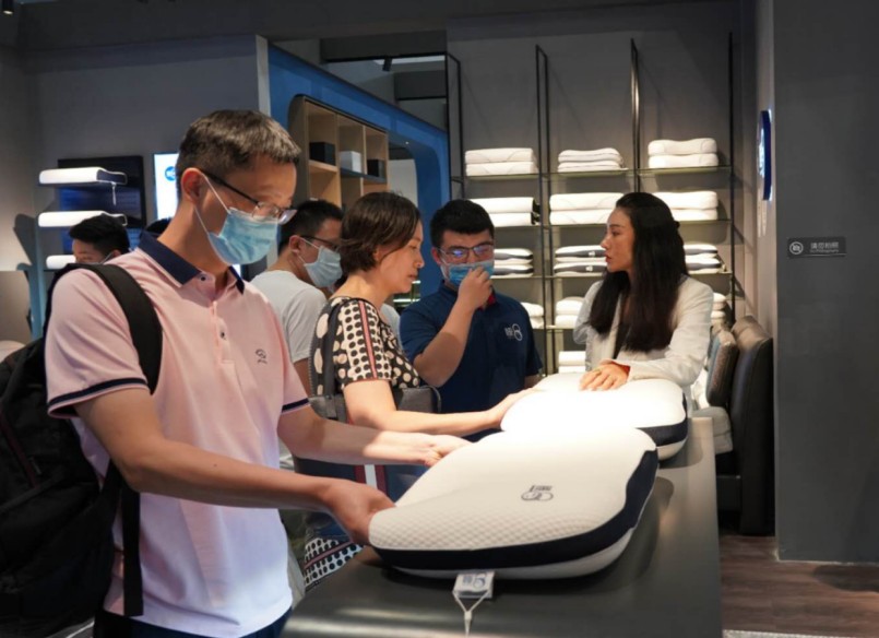 睡8全新品牌亮相 掀起睡眠行業(yè)新風(fēng)潮