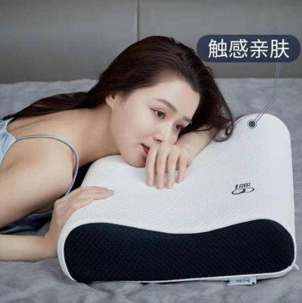 睡8玄冰凝膠太空0壓枕，暢享輕盈睡感