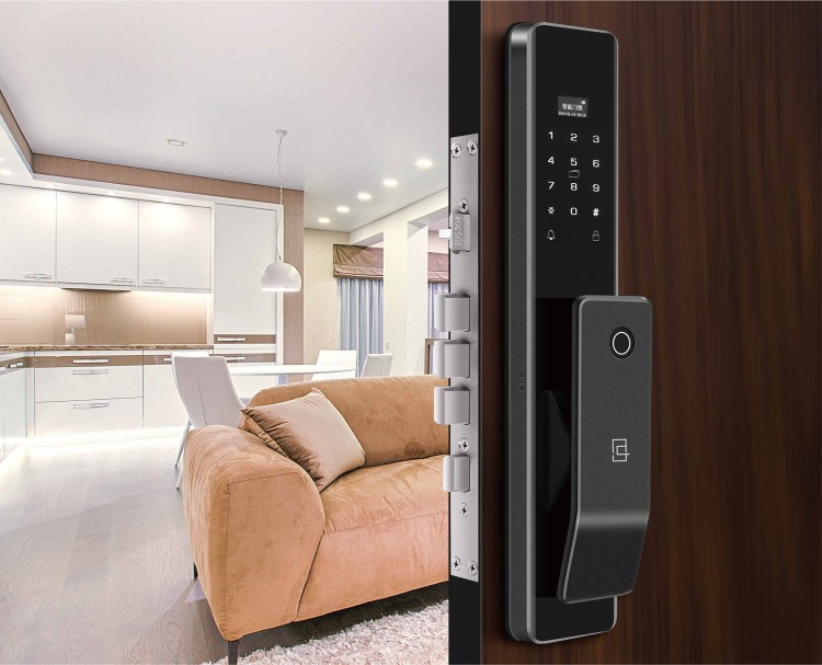 必達(dá)指紋鎖智能鎖圖片