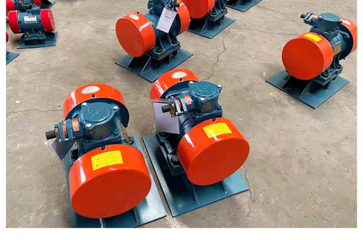 振動電機的工作原理及特點！