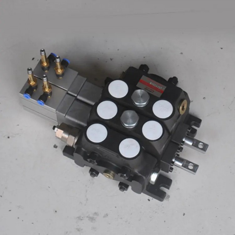 電液比例多路閥的負載傳感與壓力補償技術