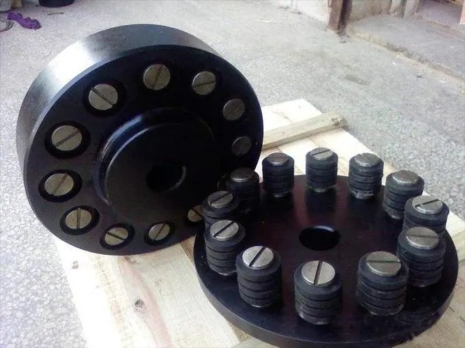 聯軸器與錐軸接觸面積不夠怎么辦?