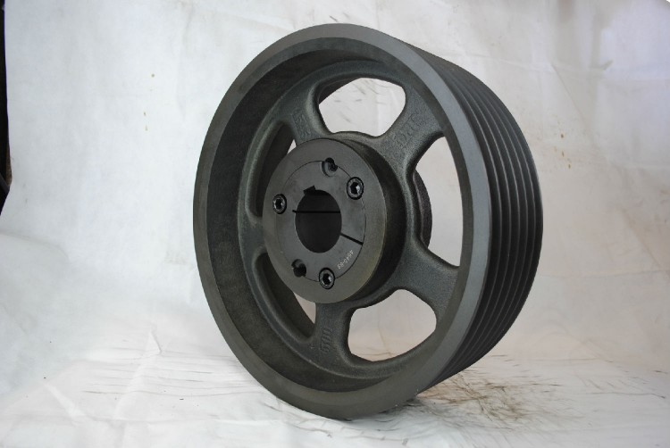 錐套皮帶輪怎么拆？